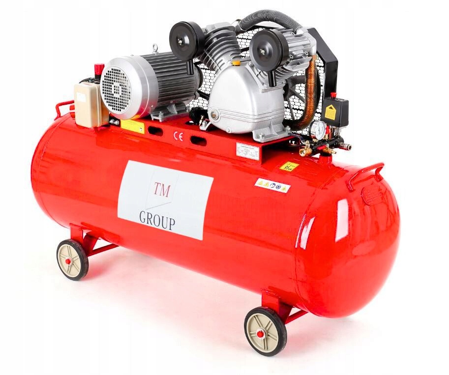 TM-Group TM-K04 olejový kompresor 300 l 8 bar